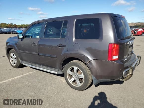 ✅ 2012 Honda Pilot EX • VIN: 5FNYF4H48CB057584 • Lot: 82737785. Listed on Copart with 166,824 mi. Free auction sales archive from the USA and detailed vehicle history report at DreamBid. Image 2.