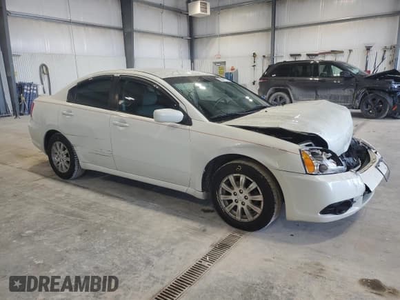 ✅ 2009 Mitsubishi Galant ES • VIN: 4A3AB36F49E015528 • Lot: 83801295. Listed on Copart with 207,567 mi. Free auction sales archive from the USA and detailed vehicle history report at DreamBid. Image 4.