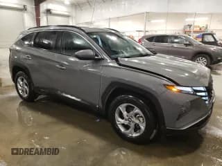 ✅ 2024 Hyundai Tucson SEL • VIN: 5NMJBCDE7RH324887 • Lot: 80970094. Wystawiony na Copart z przebiegiem 23 140 mil. Bezpłatny archiwum sprzedaży aukcyjnych z USA i szczegółowy raport historii pojazdu na DreamBid. Zdjęcie 4.