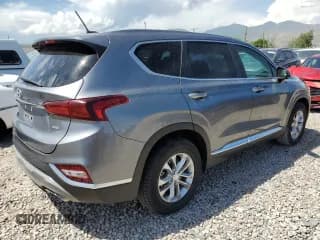 ✅ 2019 Hyundai Santa Fe SE • VIN: 5NMS2CAD6KH094703 • Lot: 55107543. Wystawiony na Copart z przebiegiem 85 031 mil. Bezpłatny archiwum sprzedaży aukcyjnych z USA i szczegółowy raport historii pojazdu na DreamBid. Zdjęcie 3.