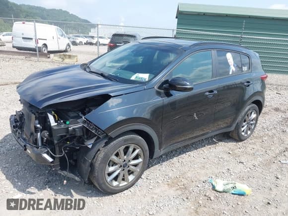 ✅ 2022 Kia Sportage Nightfall • VIN: KNDP6CAC0N7979458 • Лот: 42682196. Опубликован ранее на IAAI с пробегом 23 916 миль. Бесплатный доступ к архиву аукционных продаж из США и подробный отчёт об истории автомобиля на DreamBid. Изображение 2.