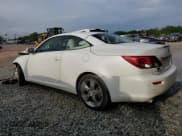 ✅ 2010 Lexus IS 250 C • VIN: JTHFF2C29A2512006 • Lot: 53957805. Wystawiony na Copart z przebiegiem 206 912 mil. Bezpłatny archiwum sprzedaży aukcyjnych z USA i szczegółowy raport historii pojazdu na DreamBid. Zdjęcie 2.