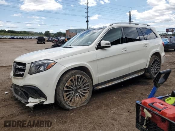 ✅ 2017 Mercedes-Benz GLS 63 AMG • VIN: 4JGDF7FE4HA928830 • Lot: 60071175. Wystawiony na Copart z przebiegiem 48 854 mil. Bezpłatny archiwum sprzedaży aukcyjnych z USA i szczegółowy raport historii pojazdu na DreamBid. Zdjęcie 1.