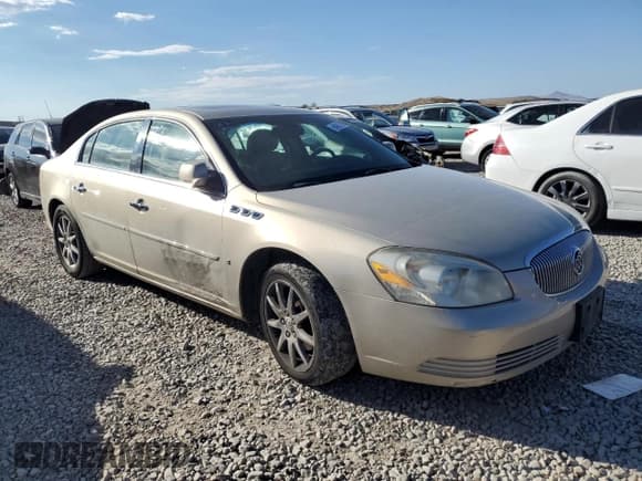 ✅ 2007 Buick Lucerne CXL • VIN: 1G4HD57237U160920 • Lot: 84247125. Listed on Copart with 166,499 mi. Free auction sales archive from the USA and detailed vehicle history report at DreamBid. Image 4.