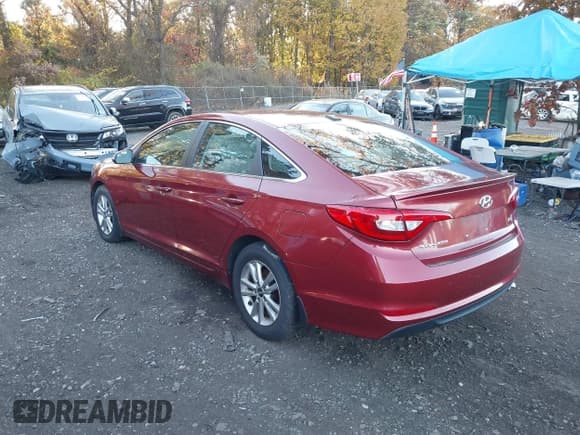 ✅ 2016 Hyundai Sonata Eco • VIN: 5NPE24AA1GH422418 • Лот: 43643691. Опубликован ранее на IAAI с пробегом 197 855 миль. Бесплатный доступ к архиву аукционных продаж из США и подробный отчёт об истории автомобиля на DreamBid. Изображение 3.