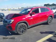 ✅ 2024 Volkswagen Atlas SE • VIN: 1V2JE2CA4RC202226 • Lot: 43706295. Listed on IAAI with 40,324 mi. Free auction sales archive from the USA and detailed vehicle history report at DreamBid. Image 17.