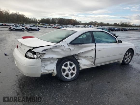 ✅ 1999 Toyota Solara SLE • VIN: 2T1CF28P8XC110304 • Lot: 87375695. Wystawiony na Copart z przebiegiem 146 393 mil. Bezpłatny archiwum sprzedaży aukcyjnych z USA i szczegółowy raport historii pojazdu na DreamBid. Zdjęcie 3.