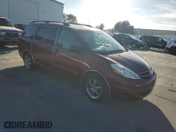 ✅ 2006 Toyota Sienna LE • VIN: 5TDZA23CX6S482441 • Lot: 89695145. Listed on Copart with 144,313 mi. Free auction sales archive from the USA and detailed vehicle history report at DreamBid. Image 4.