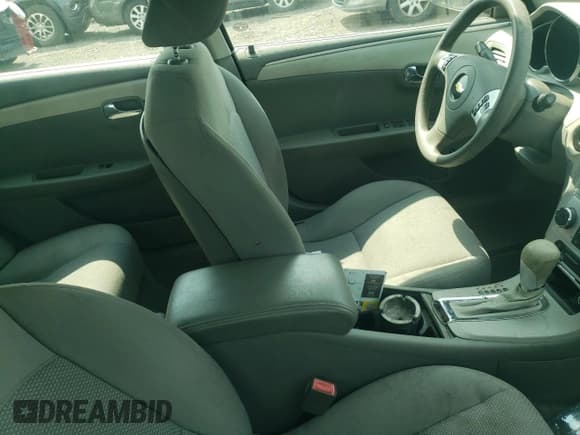 ✅ 2011 Chevrolet Malibu 1LS • VIN: 1G1ZB5E16BF187656 • Lot: 65130584. Listed on Copart with Not provided. Free auction sales archive from the USA and detailed vehicle history report at DreamBid. Image 8.