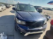 ✅ 2017 Dodge Journey Crossroad Plus • VIN: 3C4PDCGG8HT581348 • Лот: 81251535. Опубликован ранее на Copart с пробегом 158 142 миль. Бесплатный доступ к архиву аукционных продаж из США и подробный отчёт об истории автомобиля на DreamBid. Изображение 5.