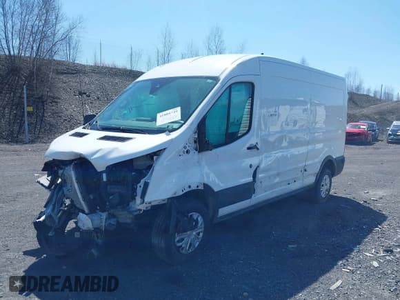 ✅ 2023 Ford Transit Cargo • VIN: 1FTBR1C89PKB73519 • Lot: 41805749. Listed on IAAI with 51,694 mi. Free auction sales archive from the USA and detailed vehicle history report at DreamBid. Image 17.
