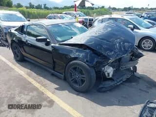 ✅ 2012 Ford Mustang Premium • VIN: 1ZVBP8AM2C5220619 • Lot: 42594450. Listed on IAAI with Not provided. Free auction sales archive from the USA and detailed vehicle history report at DreamBid. Image 1.