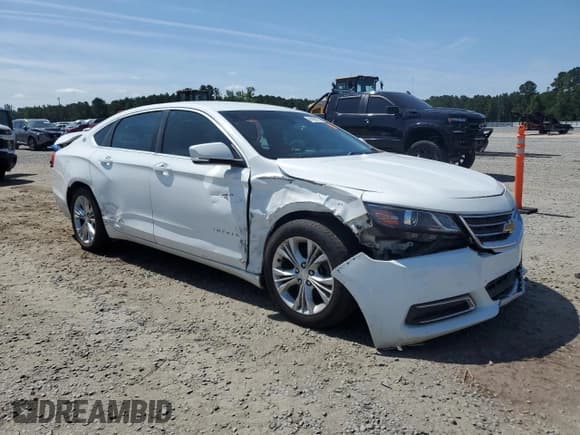 ✅ 2015 Chevrolet Impala LT • VIN: 2G1115SL9F9128251 • Lot: 61995475. Listed on Copart with 208,910 mi. Free auction sales archive from the USA and detailed vehicle history report at DreamBid. Image 4.