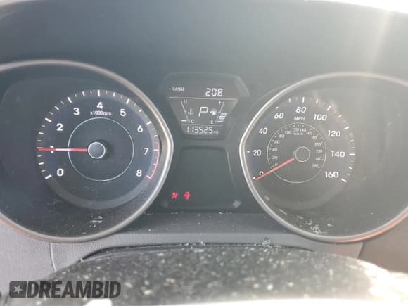 ✅ 2015 Hyundai Elantra SE • VIN: 5NPDH4AE4FH547733 • Lot: 87305515. Listed on Copart with 113,525 mi. Free auction sales archive from the USA and detailed vehicle history report at DreamBid. Image 9.