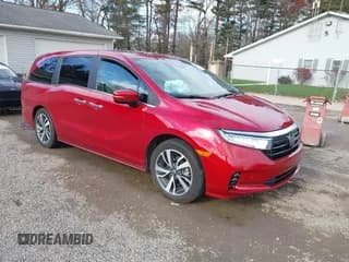 ✅ 2022 Honda Odyssey Touring • VIN: 5FNRL6H85NB042295 • Лот: 43670497. Опубликован ранее на IAAI с пробегом Не указан. Бесплатный доступ к архиву аукционных продаж из США и подробный отчёт об истории автомобиля на DreamBid. Изображение 1.