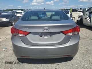 2012 Hyundai Elantra GLS z VIN KMHDH4AE6CU406787, wystawiony jako Copart lot #81159785 z przebiegiem 91 450 mil mil oraz Szkoda całkowita • Salvage title. Historia ofert i sprzedaży dostępna na DreamBid. Obrazek 6.