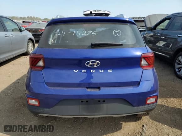 2021 Hyundai Venue SEL с VIN KMHRC8A37MU109555, выставлен на аукционе Copart как лот 69587174 с пробегом Не указан миль и Списание • Salvage title. История ставок и продаж доступна на DreamBid. Изображение 6.