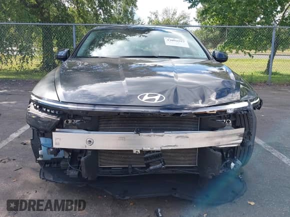 2024 Hyundai Sonata SEL z VIN KMHL64JA1RA411582, wystawiony jako IAAI lot #43092557 z przebiegiem 14 411 mil mil oraz . Historia ofert i sprzedaży dostępna na DreamBid. Obrazek 6.