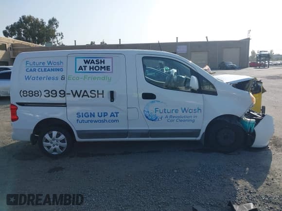 ✅ 2015 Nissan NV200 SV • VIN: 3N6CM0KNXFK693331 • Lot: 42428684. Listed on IAAI with 158,605 mi. Free auction sales archive from the USA and detailed vehicle history report at DreamBid. Image 14.