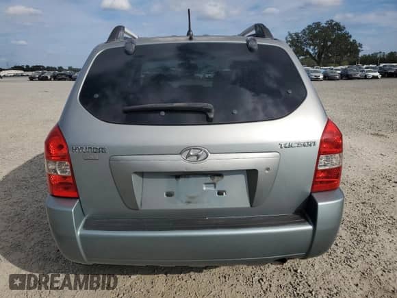 2007 Hyundai Tucson GLS z VIN KM8JM12B37U631045, wystawiony jako Copart lot #83580094 z przebiegiem 117 208 mil mil oraz Nie do naprawy • Non repairable. Historia ofert i sprzedaży dostępna na DreamBid. Obrazek 6.