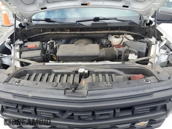 ✅ 2023 Chevrolet Silverado 1500 Work Truck • VIN: 2GCPAAED8P1101329 • Lot: 72927764. Listed on Copart with 40,947 mi. Free auction sales archive from the USA and detailed vehicle history report at DreamBid. Image 12.