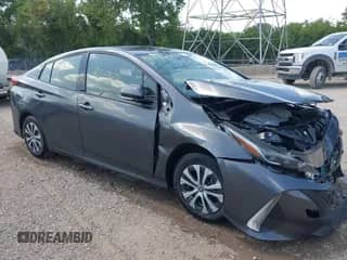 2020 Toyota Prius LE z VIN JTDKARFP5L3126789, wystawiony jako IAAI lot #42559471 z przebiegiem 53 999 mil mil oraz . Historia ofert i sprzedaży dostępna na DreamBid. Obrazek 1.