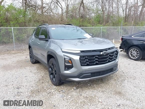 ✅ 2025 Chevrolet Equinox FWD LT • VIN: 3GNAXHEG4SL103858 • Lot: 42014156. Wystawiony na IAAI z przebiegiem 4 156 mil. Bezpłatny archiwum sprzedaży aukcyjnych z USA i szczegółowy raport historii pojazdu na DreamBid. Zdjęcie 1.