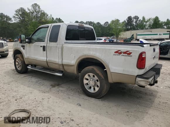 ✅ 2008 Ford F-250 XL • VIN: 1FTSX21R48EB90848 • Lot: 54005595. Listed on Copart with 243,445 mi. Free auction sales archive from the USA and detailed vehicle history report at DreamBid. Image 2.