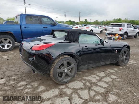 ✅ 2007 Pontiac Solstice GXP • VIN: 1G2MG35X67Y118462 • Лот: 53672514. Опубликован ранее на Copart с пробегом Не указан. Бесплатный доступ к архиву аукционных продаж из США и подробный отчёт об истории автомобиля на DreamBid. Изображение 3.