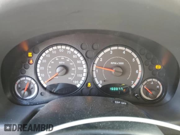 ✅ 2007 Jeep Liberty Sport • VIN: 1J4GL48K27W694663 • Lot: 92638615. Listed on Copart with 160,077 mi. Free auction sales archive from the USA and detailed vehicle history report at DreamBid. Image 9.