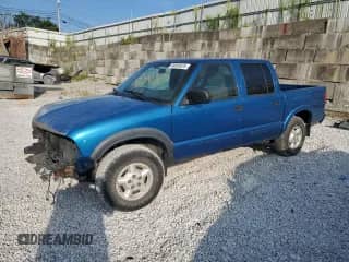 2002 Chevrolet S-10 LS с VIN 1GCDT13W92K113497, выставлен на аукционе Copart как лот 68689825 с пробегом 233 701 миль миль и На запчасти • Non repairable. История ставок и продаж доступна на DreamBid. Изображение 1.