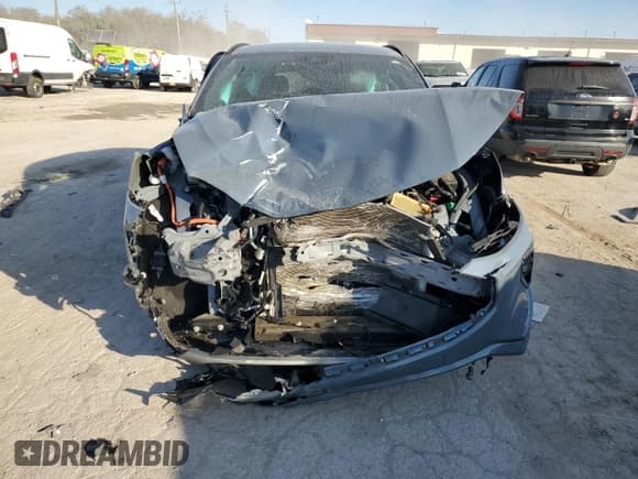 ✅ 2023 Ford Escape ST-Line Elite • VIN: 1FMCU9PZ9PUA67897 • Lot: 76978804. Listed on Copart with Not provided. Free auction sales archive from the USA and detailed vehicle history report at DreamBid. Image 5.