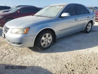 ✅ 2007 Hyundai Sonata GLS • VIN: 5NPET46C27H178141 • Лот: 77338574. Опубликован ранее на Copart с пробегом Не указан. Бесплатный доступ к архиву аукционных продаж из США и подробный отчёт об истории автомобиля на DreamBid. Изображение 1.