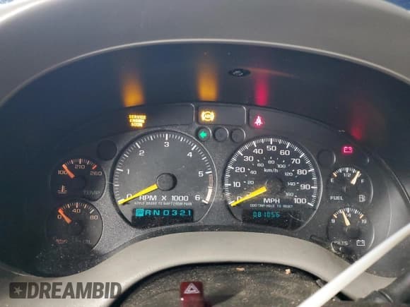 ✅ 2000 Chevrolet S-10 LS • VIN: 1GCDT19W4Y8222219 • Lot: 87462225. Listed on Copart with 81,056 mi. Free auction sales archive from the USA and detailed vehicle history report at DreamBid. Image 9.