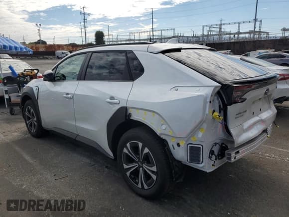 ✅ 2024 Subaru Solterra Limited • VIN: JTMABABA8RA058956 • Lot: 86334965. Wystawiony na Copart z przebiegiem 6 818 mil. Bezpłatny archiwum sprzedaży aukcyjnych z USA i szczegółowy raport historii pojazdu na DreamBid. Zdjęcie 2.