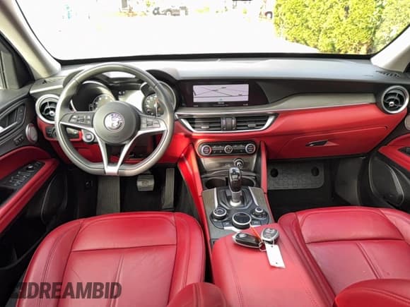 ✅ 2018 Alfa Romeo Stelvio Ti • VIN: ZASFAKBN0J7B93911 • Lot: 90350765. Wystawiony na Copart z przebiegiem 124 741 mil. Bezpłatny archiwum sprzedaży aukcyjnych z USA i szczegółowy raport historii pojazdu na DreamBid. Zdjęcie 9.