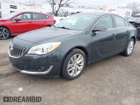 ✅ 2016 Buick Regal • VIN: 2G4GL5EX7G9207909 • Lot: 41729875. Listed on IAAI with Not provided. Free auction sales archive from the USA and detailed vehicle history report at DreamBid. Image 2.