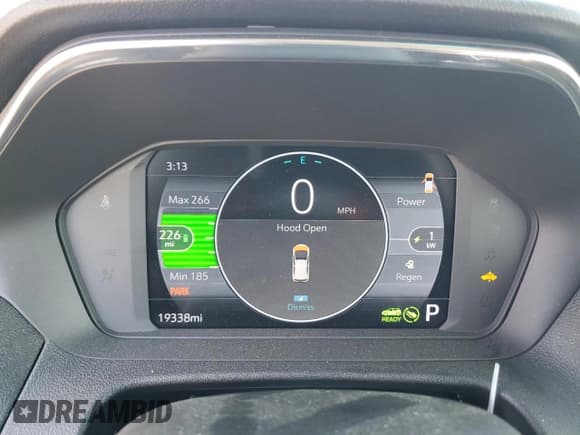 ✅ 2023 Chevrolet Bolt EV 1LT • VIN: 1G1FW6S03P4131329 • Lot: 72591894. Wystawiony na Copart z przebiegiem 19 338 mil. Bezpłatny archiwum sprzedaży aukcyjnych z USA i szczegółowy raport historii pojazdu na DreamBid. Zdjęcie 9.