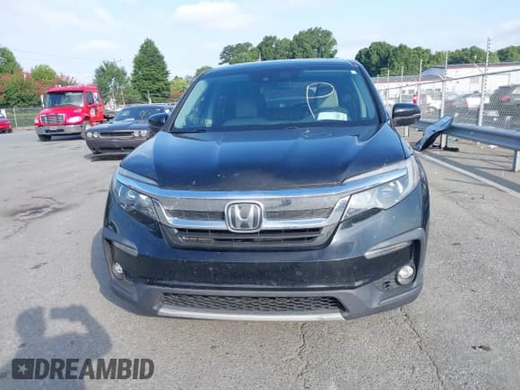 ✅ 2019 Honda Pilot EX-L • VIN: 5FNYF5H53KB000917 • Lot: 42789596. Listed on IAAI with 173,626 mi. Free auction sales archive from the USA and detailed vehicle history report at DreamBid. Image 12.