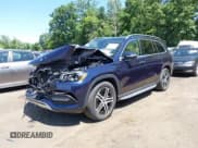 ✅ 2022 Mercedes-Benz GLS 450 • VIN: 4JGFF5KE1NA635210 • Lot: 42369149. Listed on IAAI with 27,239 mi. Free auction sales archive from the USA and detailed vehicle history report at DreamBid. Image 2.