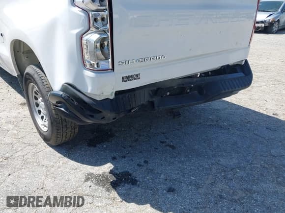 ✅ 2024 Chevrolet Silverado 1500 • VIN: 1GCPAAED5RZ254146 • Лот: 41591961. Опубликован ранее на IAAI с пробегом 12 092 миль. Бесплатный доступ к архиву аукционных продаж из США и подробный отчёт об истории автомобиля на DreamBid. Изображение 6.