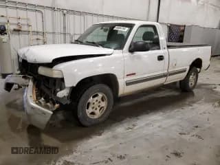 ✅ 2000 Chevrolet Silverado 1500 LS • VIN: 1GCEK14TXYZ205343 • Лот: 86884764. Опубликован ранее на Copart с пробегом 190 109 миль. Бесплатный доступ к архиву аукционных продаж из США и подробный отчёт об истории автомобиля на DreamBid. Изображение 1.