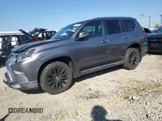 ✅ 2021 Lexus GX 460 Premium • VIN: JTJAM7BX4M5274027 • Lot: 84539335. Listed on Copart with 45,521 mi. Free auction sales archive from the USA and detailed vehicle history report at DreamBid. Image 1.