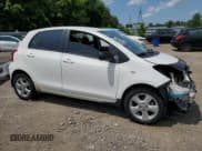 ✅ 2008 Toyota Yaris • VIN: JTDKT923485150073 • Lot: 61362985. Wystawiony na Copart z przebiegiem Nie podano. Bezpłatny archiwum sprzedaży aukcyjnych z USA i szczegółowy raport historii pojazdu na DreamBid. Zdjęcie 4.