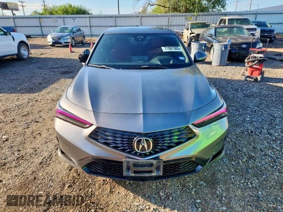 ✅ 2023 Acura Integra Technology • VIN: 19UDE4H63PA003158 • Lot: 71907505. Listed on Copart with 50,293 mi. Free auction sales archive from the USA and detailed vehicle history report at DreamBid. Image 5.