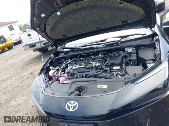 ✅ 2024 Toyota Prius LE • VIN: JTDADABU6R3018951 • Lot: 42213954. Listed on IAAI with 3,353 mi. Free auction sales archive from the USA and detailed vehicle history report at DreamBid. Image 10.