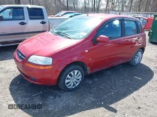 ✅ 2007 Chevrolet Aveo LS • VIN: KL1TD66657B746126 • Lot: 41937716. Wystawiony na IAAI z przebiegiem 163 793 mil. Bezpłatny archiwum sprzedaży aukcyjnych z USA i szczegółowy raport historii pojazdu na DreamBid. Zdjęcie 2.