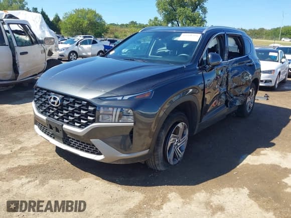 ✅ 2023 Hyundai Santa Fe SEL • VIN: 5NMS2DAJ5PH626722 • Lot: 43268394. Wystawiony na IAAI z przebiegiem 39 758 mil. Bezpłatny archiwum sprzedaży aukcyjnych z USA i szczegółowy raport historii pojazdu na DreamBid. Zdjęcie 18.
