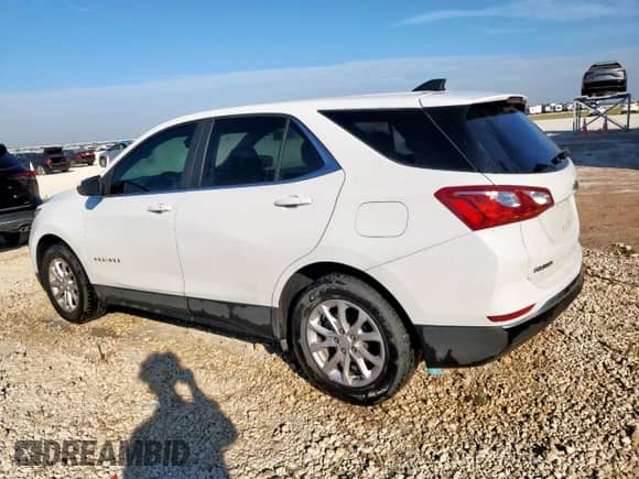 2021 Chevrolet Equinox LT с VIN 3GNAXKEV9MS133359, выставлен на аукционе Copart как лот 85529275 с пробегом 84 332 миль миль и Чистый • Clean title. История ставок и продаж доступна на DreamBid. Изображение 2.