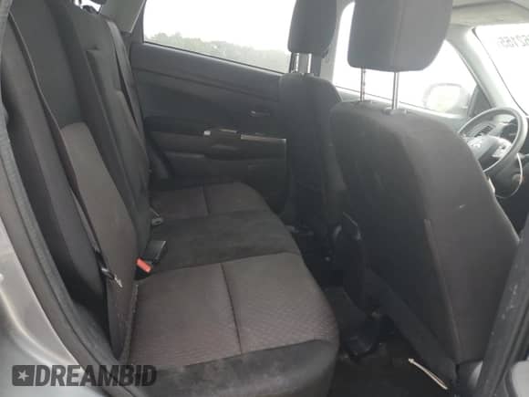 2019 Mitsubishi Outlander ES with VIN JA4AP3AU4KU032703, listed as a Copart auction lot 71662155 with 173,138 mi miles and Salvage title. Bid and sale history available at DreamBid. Image 11.